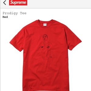 Supreme Prodigy shirt